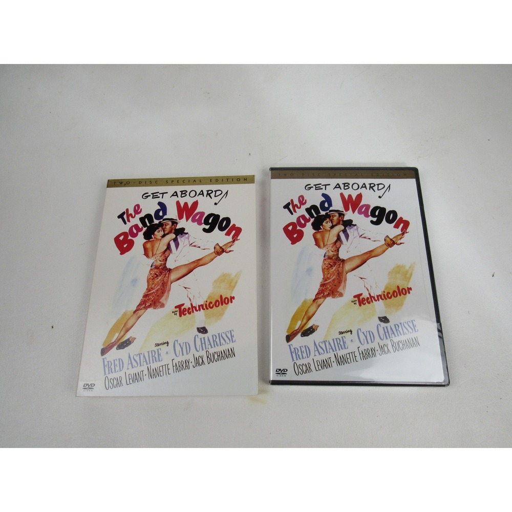 The Band Wagon DVD Two-Disc Special Edition Fred Astaire Cyd Charisse New Sealed